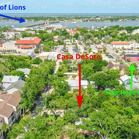 Casa Desoto - Luxury Downtown Oasis Villa St. Augustine Dış mekan fotoğraf