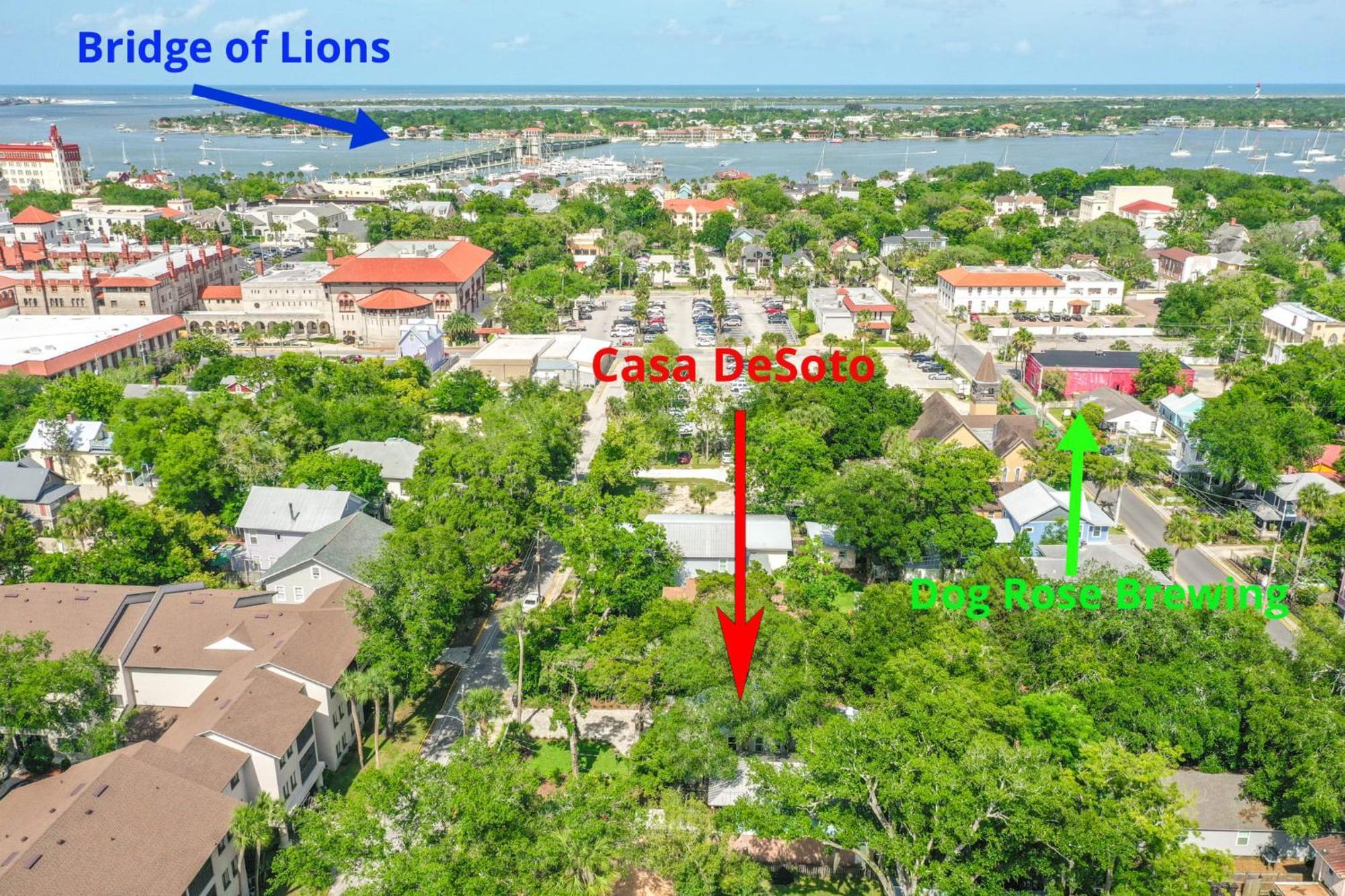 Casa Desoto - Luxury Downtown Oasis Villa St. Augustine Dış mekan fotoğraf