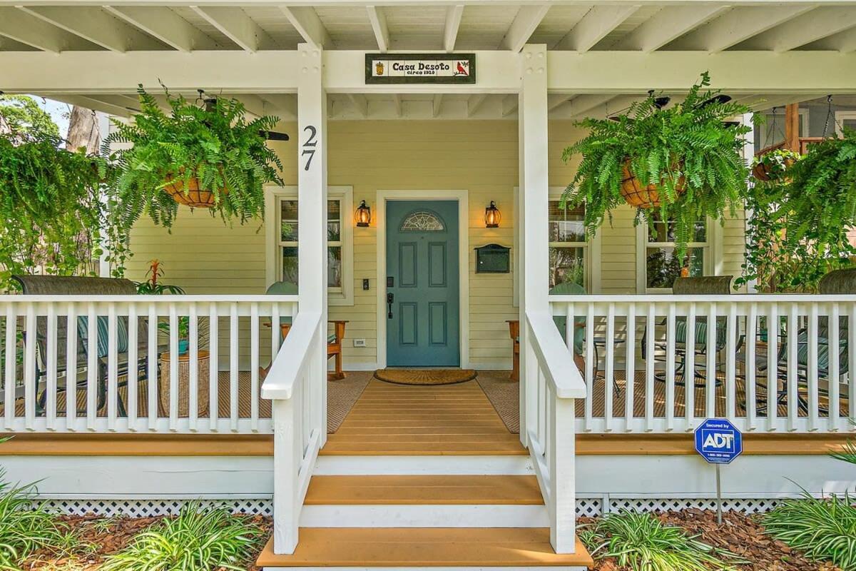 Casa Desoto - Luxury Downtown Oasis Villa St. Augustine Dış mekan fotoğraf