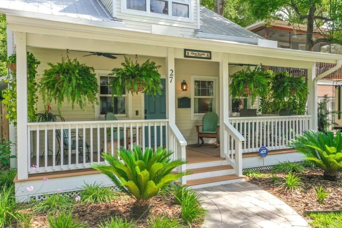 Casa Desoto - Luxury Downtown Oasis Villa St. Augustine Dış mekan fotoğraf